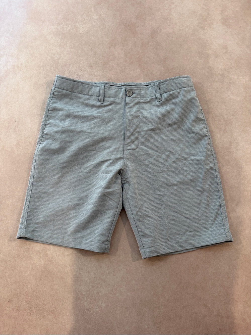 BKE Men's Hybrid Gray Shorts • size 33 x 9